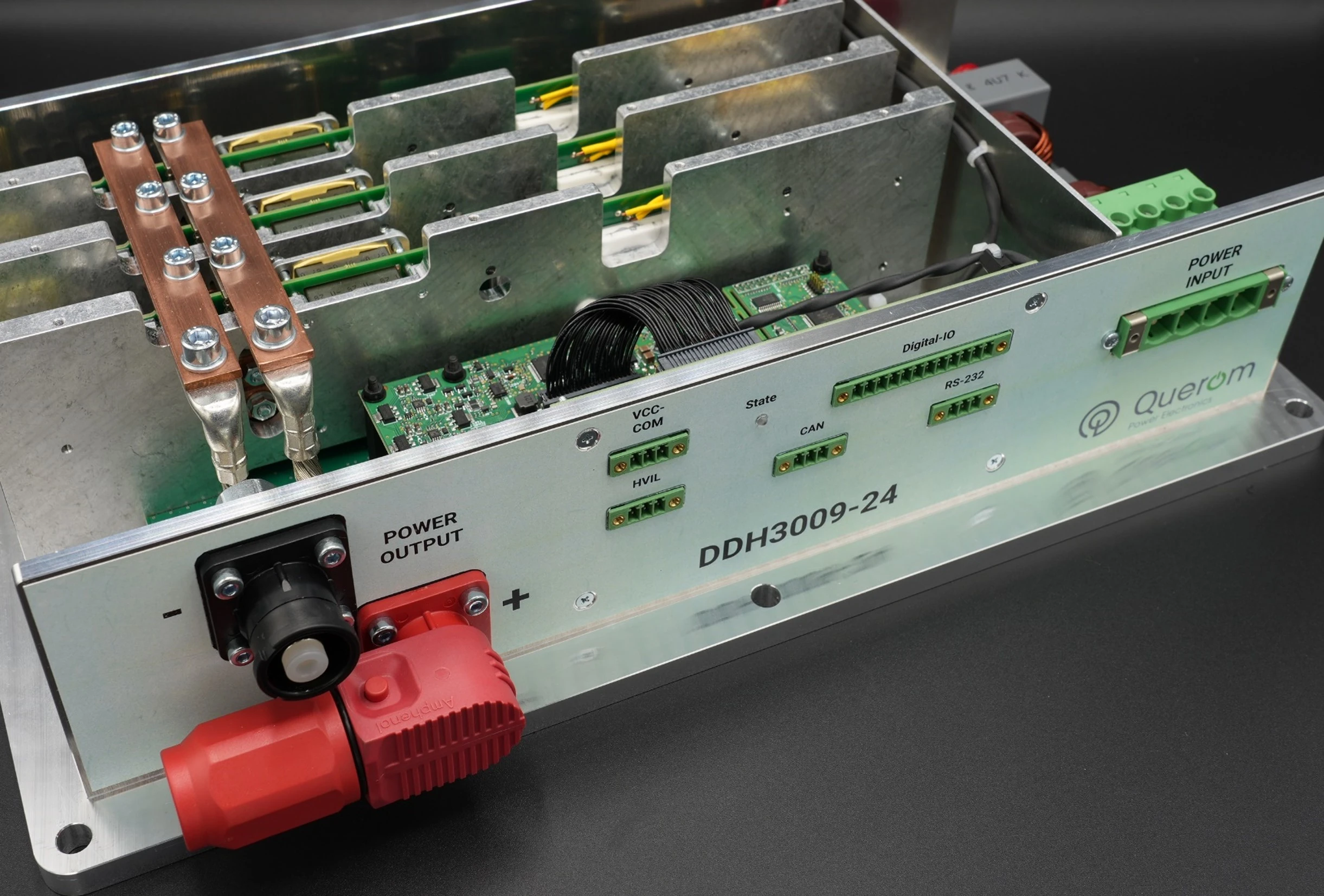 DDH309-24 - Hochvolt DC/DC Wandler von Querom Elektronik GmbH