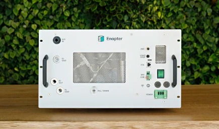 modularer Wasserstoff-Elektrolyseur