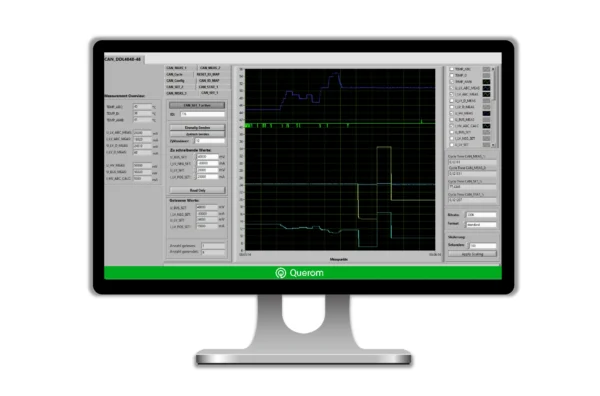 Umfangreiches Software Paket der Querom Elektronik GmbH