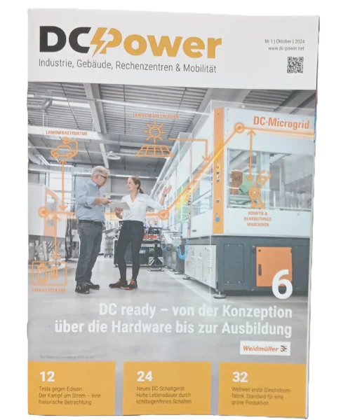 News about Querom:: DC-Power Magazin vom TeDo-Verlag